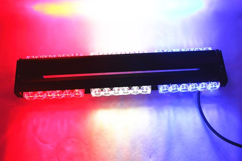 36 Led автомобильный Грузовик на крыше светильник для вспышки бар полицейский