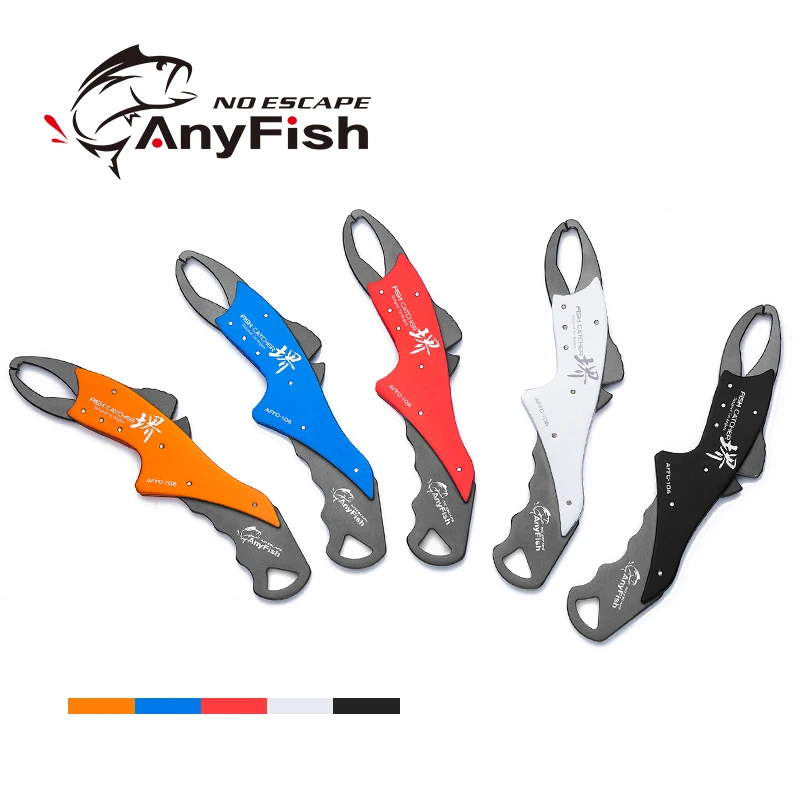 ANYFISH CATCHER 105/106 рыболовные ручки для рыбной ловли контроллер захвата для рыбной ловли с удерживающим инструмент для веревки снасти