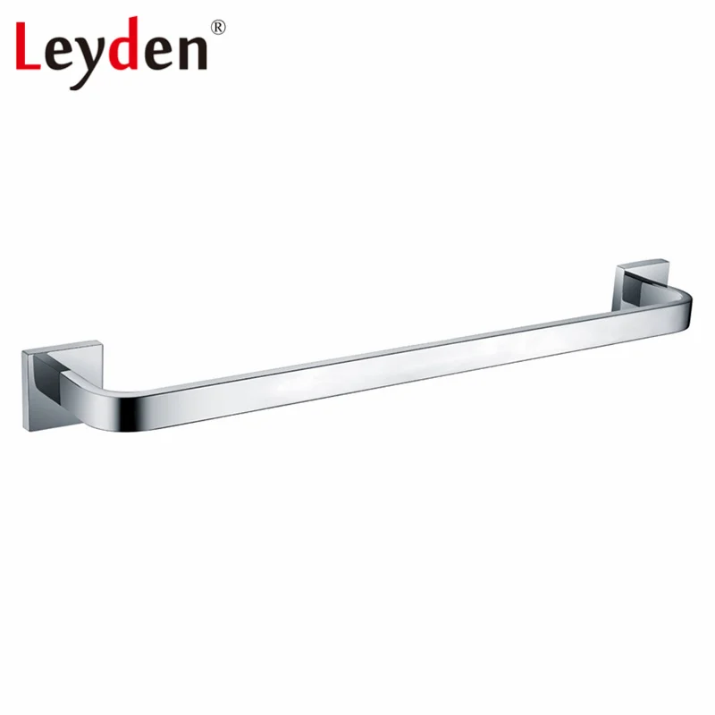 Leyden полированный хромированный держатель для полотенец из нержавеющей стали