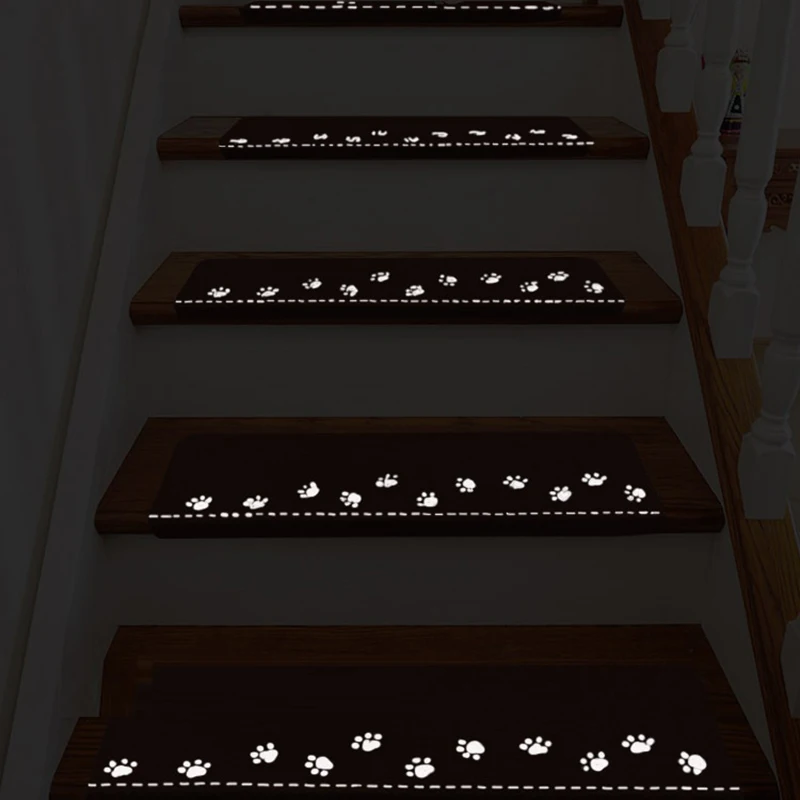Новый мультфильм след световой визуальный Ковры ступени лестниц площадка
