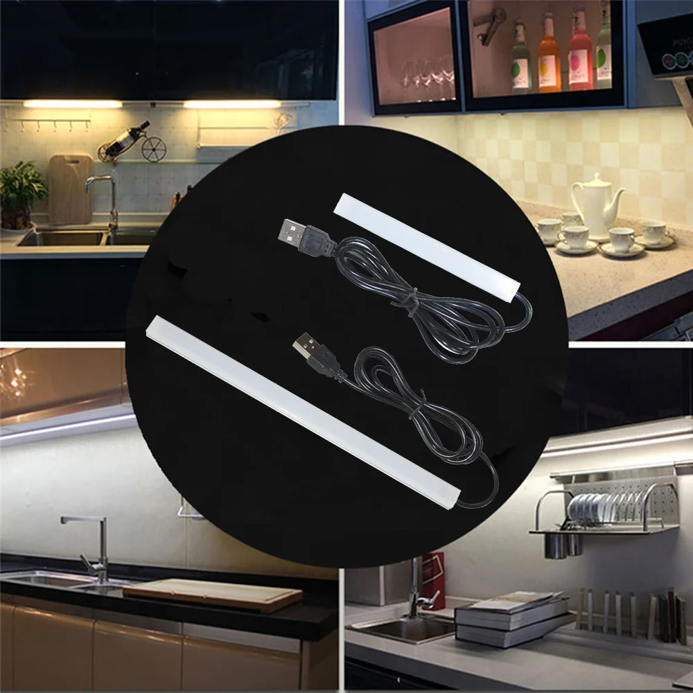 JYL 2pcs NEW Mini LED Strip Light USB 5V 1W 2W Computer for Office Living Room Study bedroom | Лампы и освещение