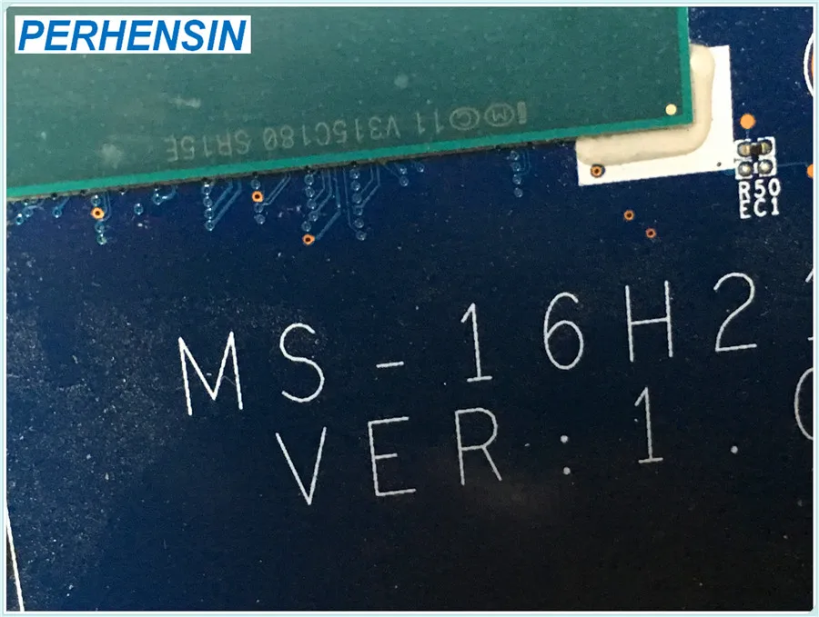 MS-16H21 для MSI GS60 Материнская плата ноутбука SR15E I7-4700HQ GTX860M MS-16H2 работают отлично