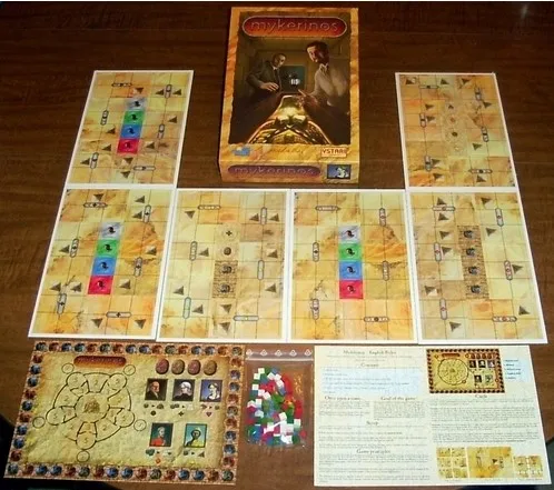 Настольная игра в египетском стиле Mykerinos|Настольные игры| |