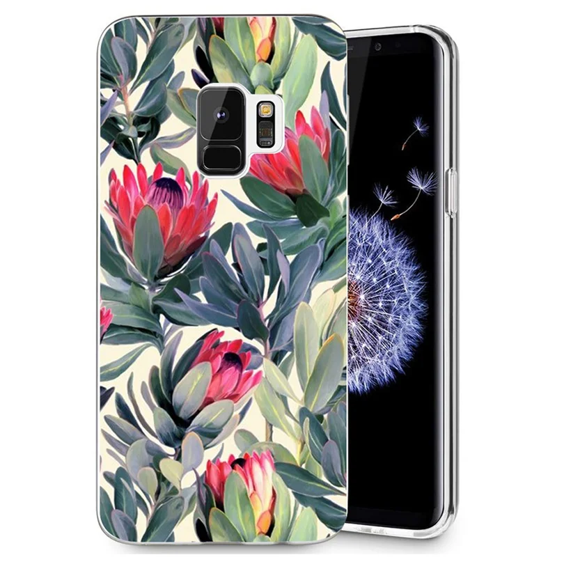 Чехол для Samsung Galaxy S3 S9 S9Plus S8 Plus S7 edge Note 8 силиконовый чехол из ТПУ телефона E091 |