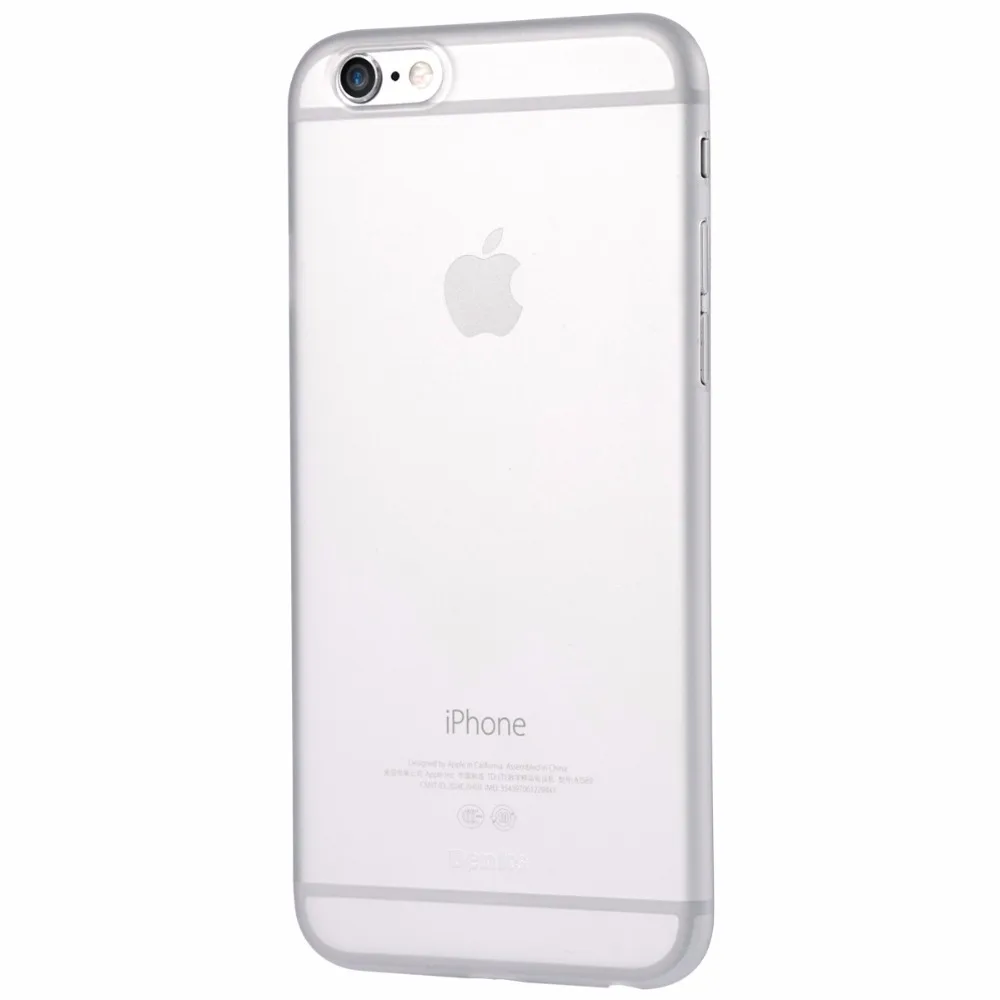 Benks Matte Simply Ultra thin Case For iPhone 6 6s Plus Protective Back Cover Frosted Hand feeling 0.4 mm Phone Accessories |