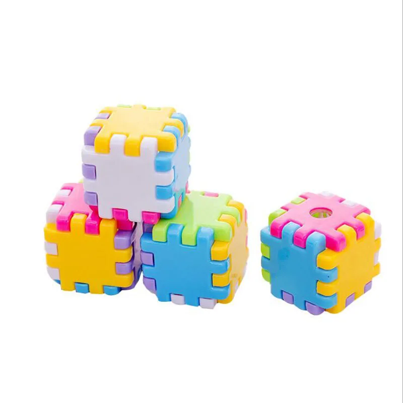 

3pcs/lot New cute Rubik's Cube pencil sharpener kawaii Cartoon Korea papelaria office cshool supplies stationery gift G193
