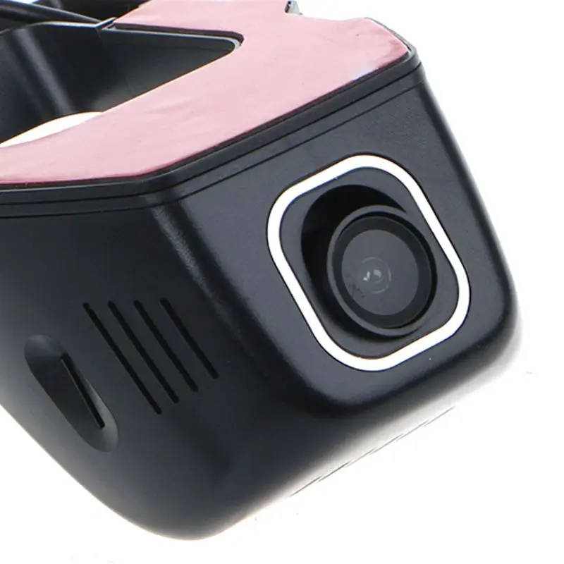 Full HD 1080P wifi Автомобильный видеорегистратор ночное видение Автомобильная камера Декор 170 градусов