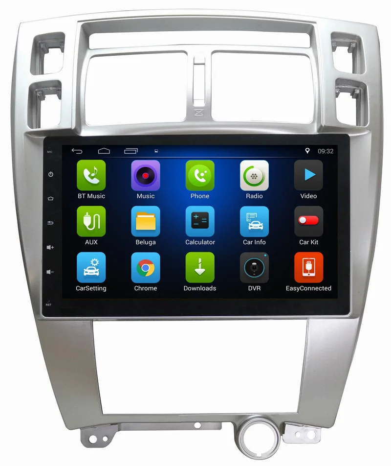 Автомобильный gps навигатор Ouchuangbo для Hyundai Tucson 2006 2013 поддержка BT aux mirror link android 8 1 OS 2 +