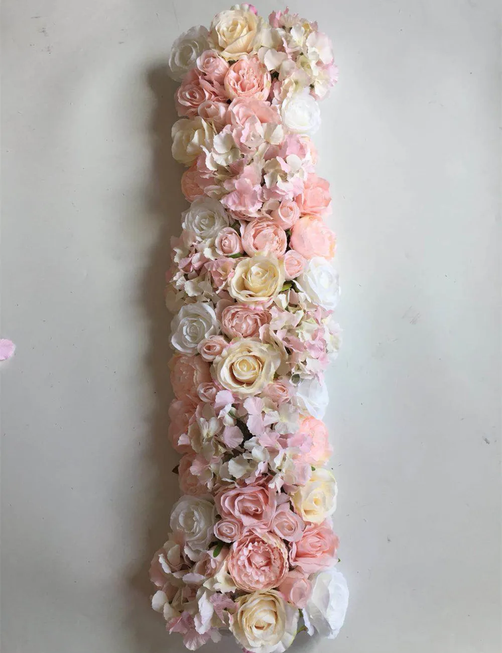 3D artificial new hydrangea rose wall for wedding stage props decoration and road flower | Дом и сад
