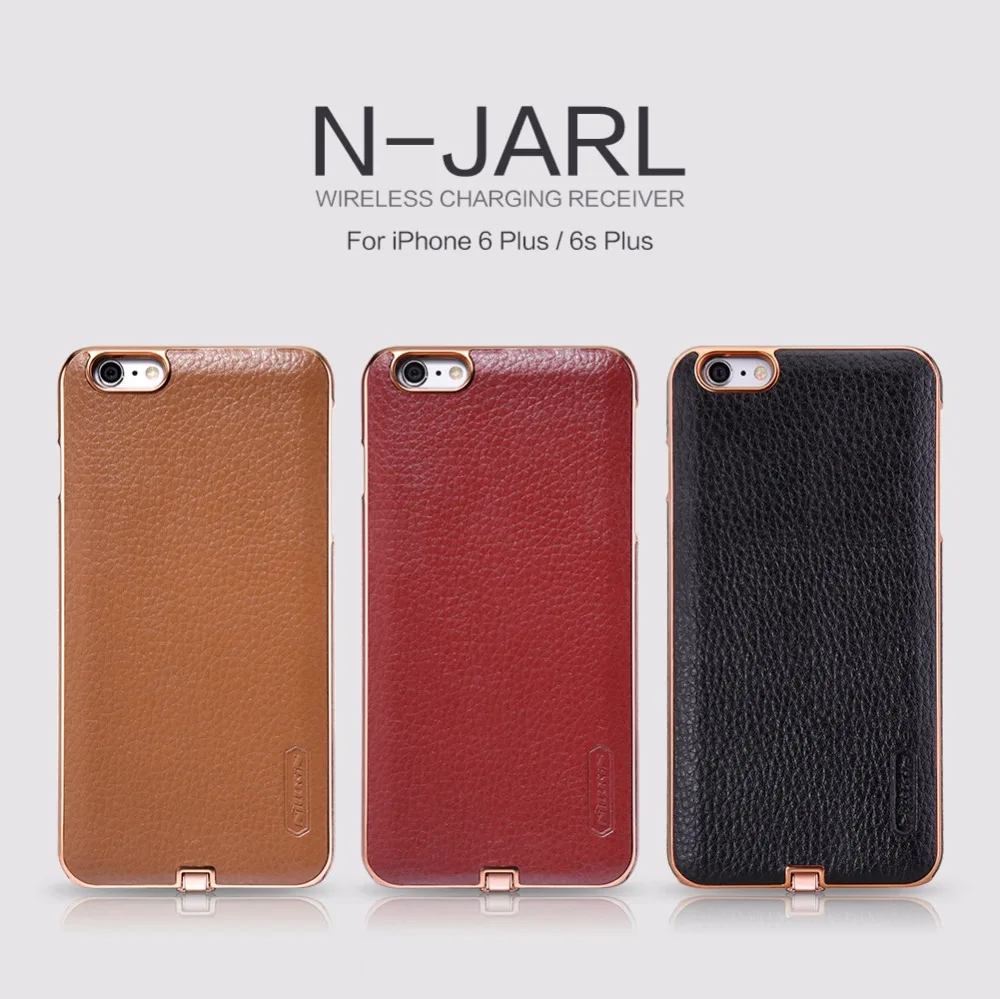 Беспроводное зарядное устройство Nillkin для iPhone 6/6 s 4 7 дюйма 6plus 6splus 5 с зарядным
