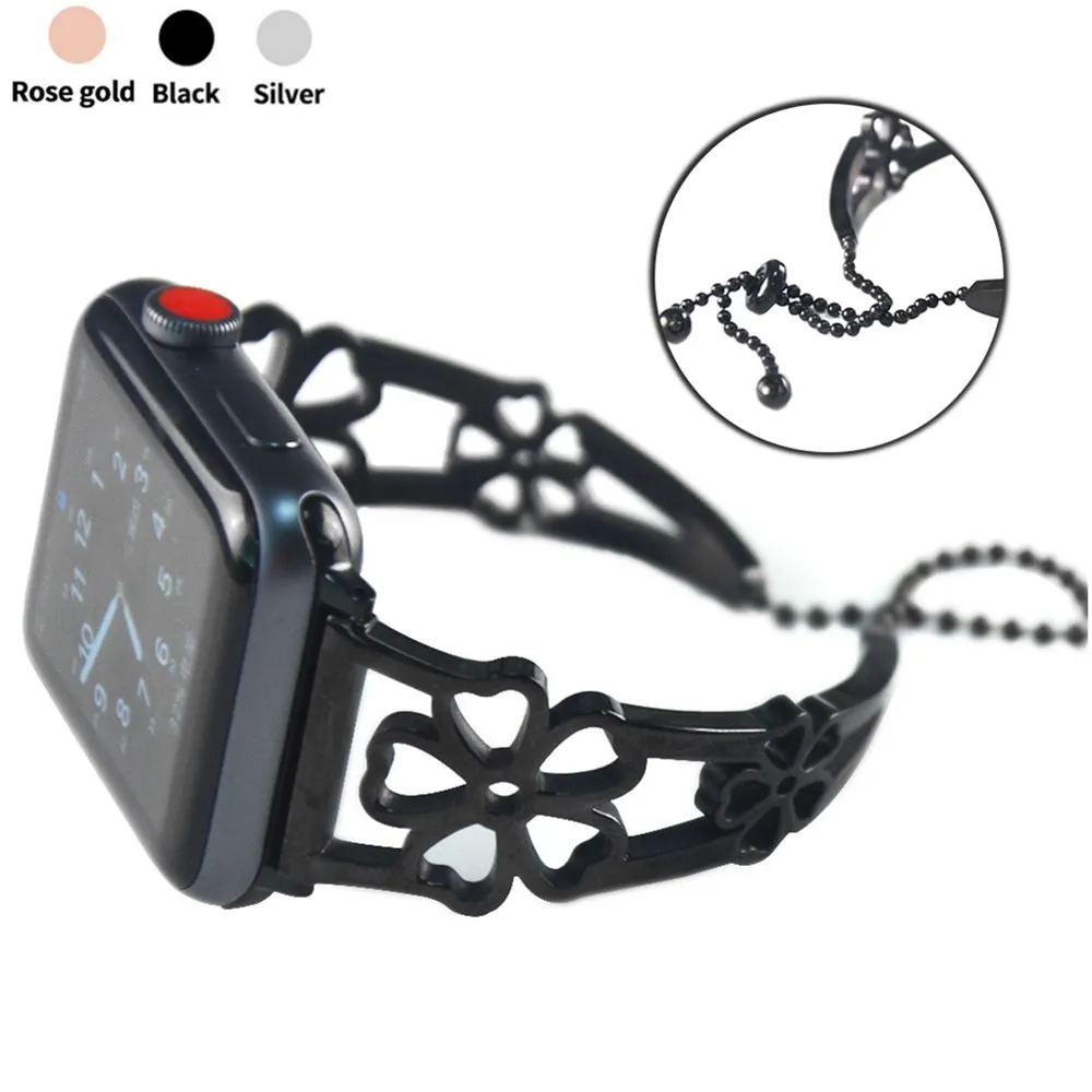 

Металлический браслет для Apple Watch Band Series 6/5/4/3/2/SE 38/42 мм 40/44 мм