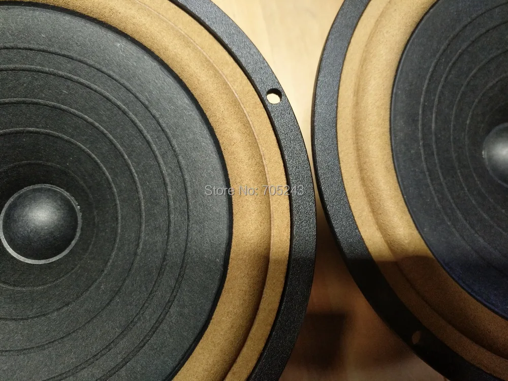 Пара 2 блока HiFI 6,5 7 дюймов DIATONE P610 восстановление Полнодиапазонный динамик полный диапазон НЧ динамик(алюминиевая рама версия