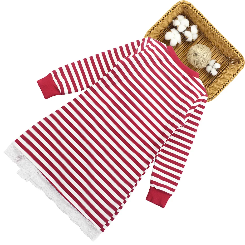 Dresses For Girls Long Sleeve Dress 2019 Spring Autumn Children Teenage Clothes Kids Girl 6 8 10 12 13 14 Year | Детская одежда и