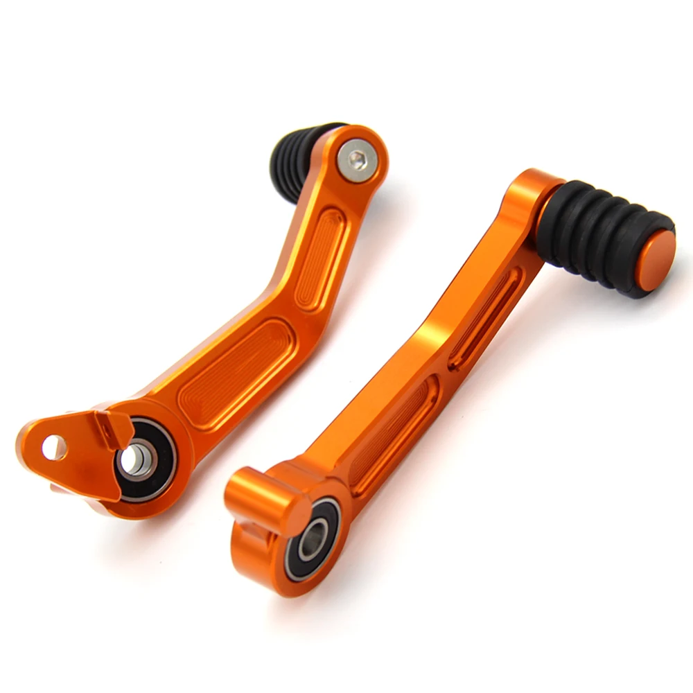 Для 125 200 390 2011 2015 RC125/RC200/RC390 2014 2016 Рычаг ножного тормоза мотоцикла и рычаг