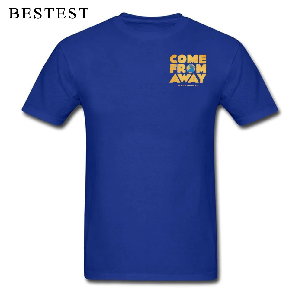Мужская футболка с надписью Come of Away High Street топы из 100% хлопка футболки в стиле рок