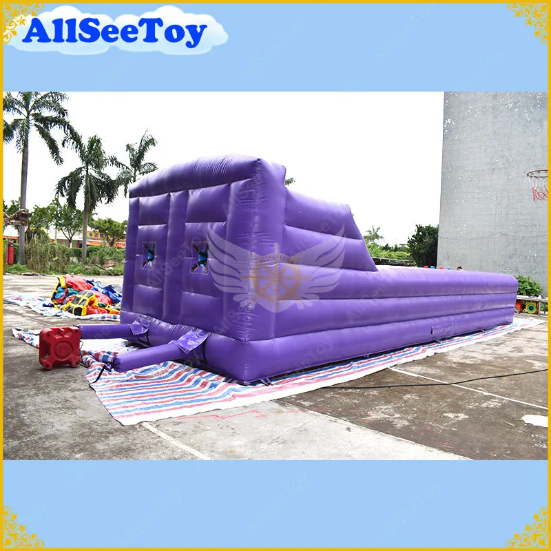 Надувная игра Bungee Run два полоса надувная игра|inflatable games|bungee rungame inflatable |