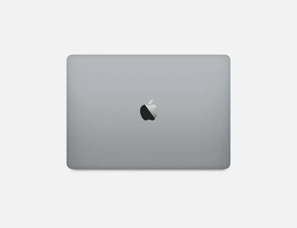 PanTong 2,4 ГГц четырехъядерный Ноутбук Apple MacBook Pro 13,3 дюймов ноутбук 256G Сенсорная панель со встроенным сенсорным ID сенсором - Цвет: Space Gray