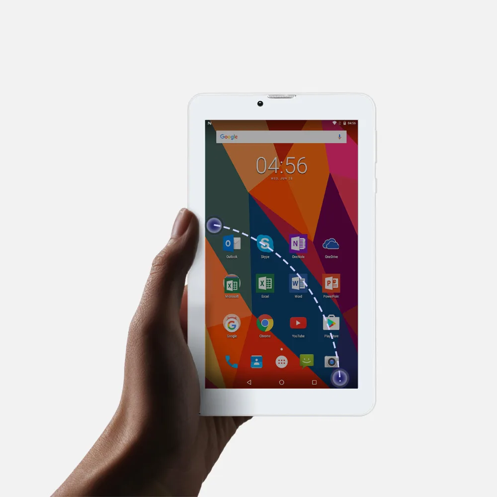 7 дюймов iRULU X67 телефон 3G вызов sim карты Phablet Android 0 FM Tablet PC 4 ядра 16 ГБ Bluetooth двойной