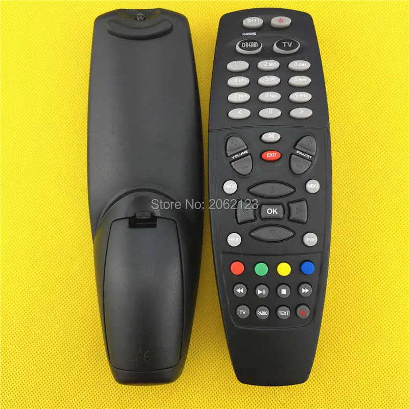 Черный цвет DM800 пульт дистанционного управления для Dream Box DM800SE DM800HD DM8000 высокое