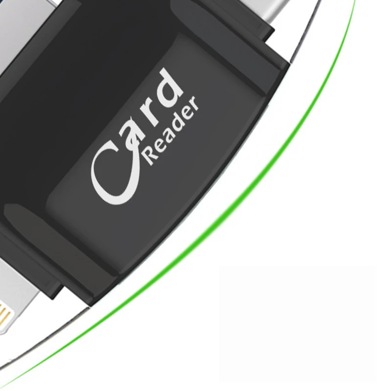 4 в 1 Type C Micro SD кардридер usb type-c OTG USB флэш-память гаджет для iPhone iPad MacBook адаптер ридер