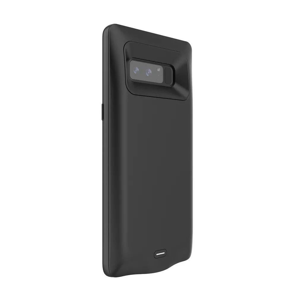 5500 мАч Расширенный чехол для зарядки телефона для samsung Galaxy Note 8 удобный мягкий и жесткий умеренный пылезащитный чехол