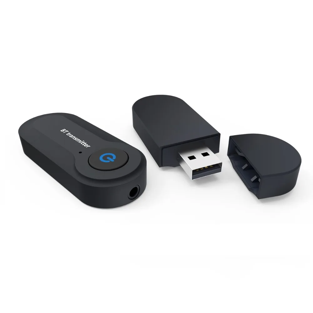 Дом автомобиль USB Bluetooth передатчика ТВ компьютер Mp3 аудио Transmissor 3 5 мм Aux передатчик