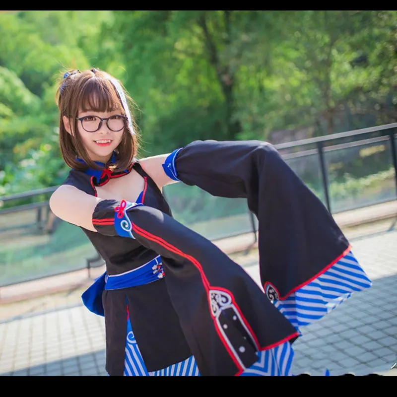 2017 высокое качество новая игра косплей OW MEI коллеги сексуальная зомби одежда Мэй