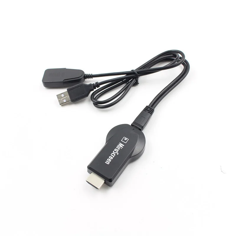 

1080P HD Dongle Wireless Display Receiver MiraScreen TV Stick Same Screen Image Support for iOS for Android