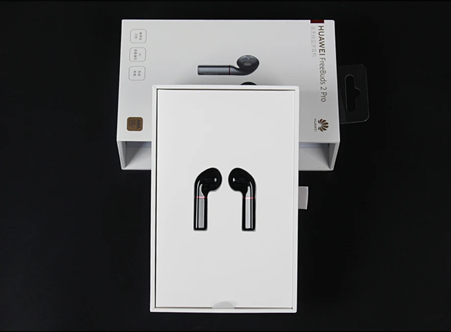 Оригинальный Huawei FreeBuds 2 Pro Bone Voiceprint Bluetooth 5 0 настоящая Беспроводная стерео