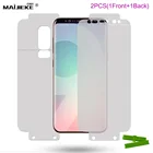 Гидрогелевая пленка для Samsung Galaxy S22 ultra Note 20 ultra Note 10 plus S10 S20 S21 Plus S8 S9 plus Note 9, Защитная пленка для экрана, 2 шт.