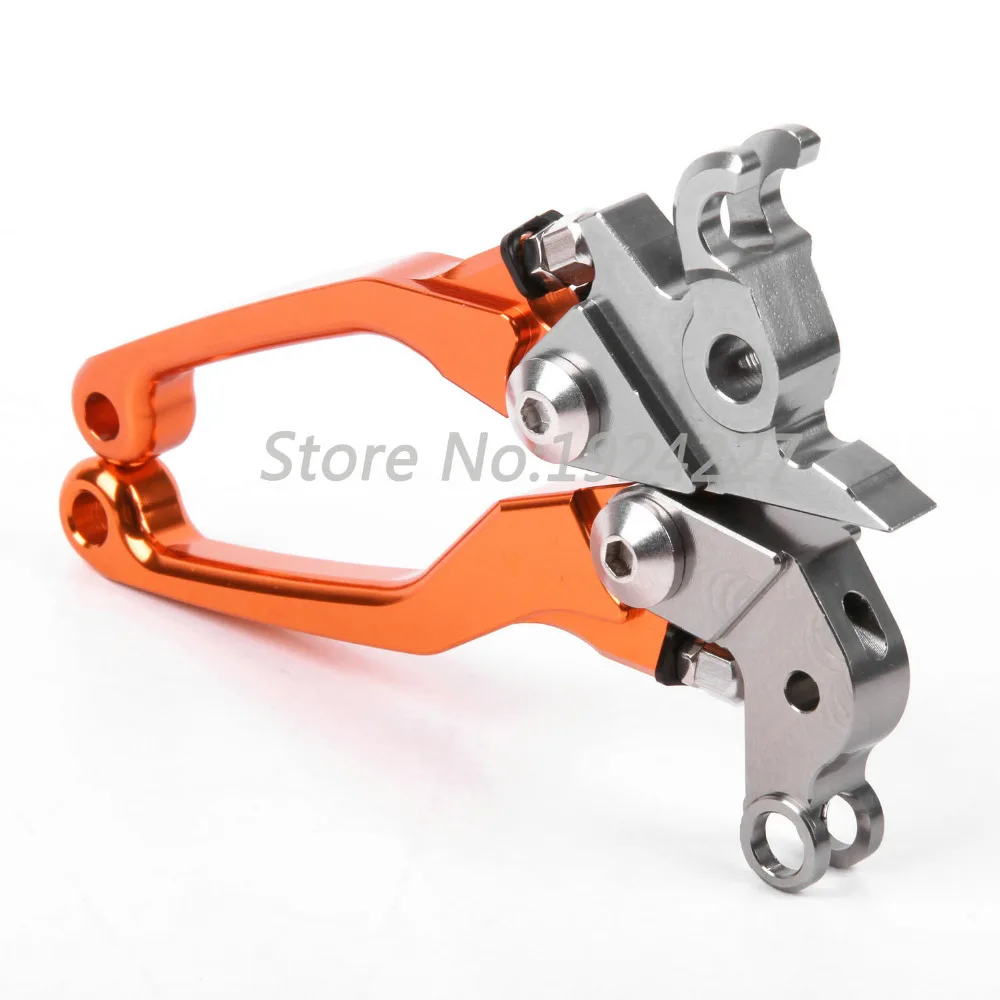 

For KTM 450XC-F 450 XC-F 2009 CNC Pivot Dirt Bike Clutch Brake Levers Hot High-quality Motocross Racing Dirtbike Aluminum Lever