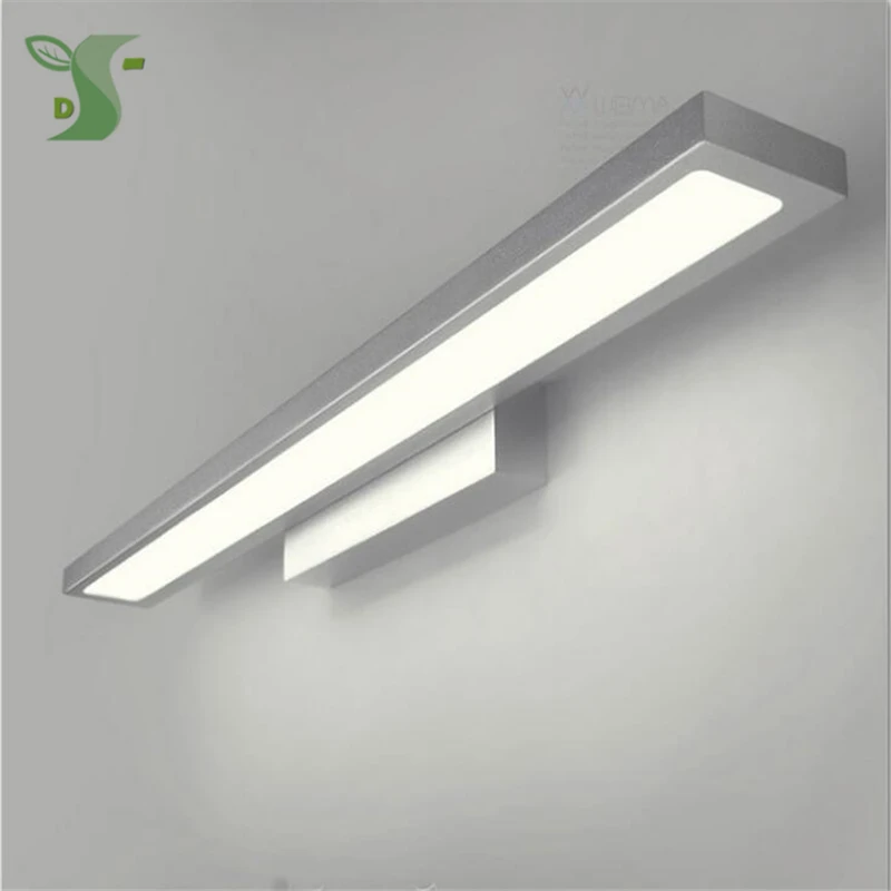 Современный светодиодный настенный светильник 40 50 60 80 см wandlamp 16 20 24 32 Вт с