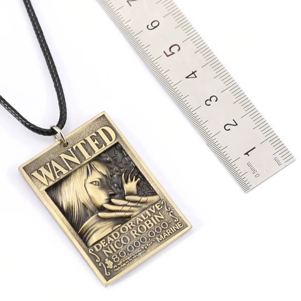 Женское и мужское ожерелье-чокер из аниме Зоро | Украшения аксессуары