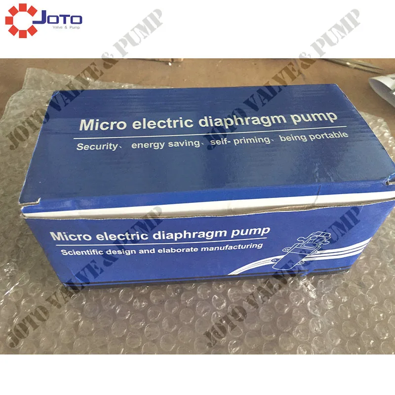 Санитарный мембранный водяной насос постоянного тока 12 в 70 вт самовсасывающий