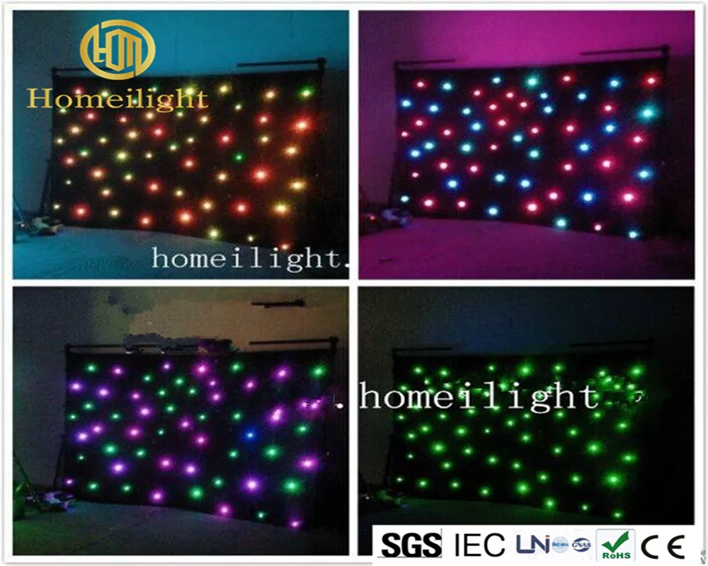 Световые шторы светодиодные RGB 4 м x 6 м|led star curtain|star led curtainrgb curtain |