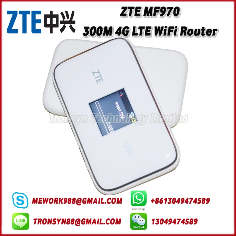 Аппарат не привязан к оператору сотовой связи zte MF970 300 Мбит Cat6 4 г пусть