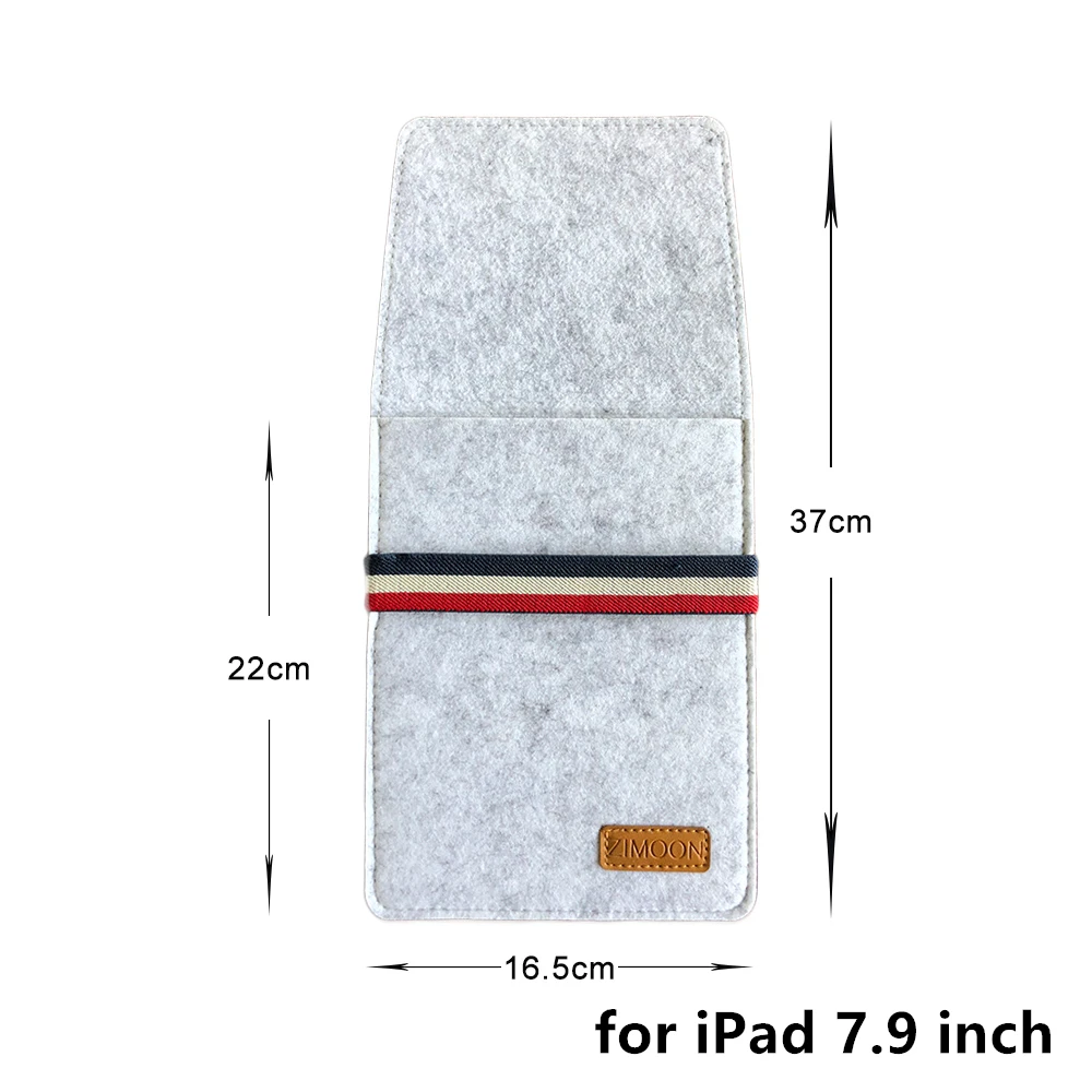 Фетровый чехол для планшета iPad 2/3/4 Air 1/2 Pro сумка 9 7 дюйма mini 1/2/3/4 8 ཆ' планшета|bag