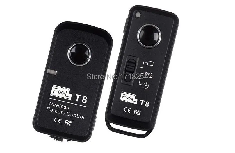 Pixel беспроводной пульт дистанционного управления спуска затвора T8/S2 A58 NEX 3NL A7/ A7R