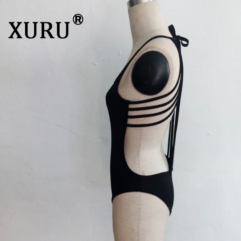 Новый летний соблазнительный Цельный купальник xulu бикини женский комбинезон