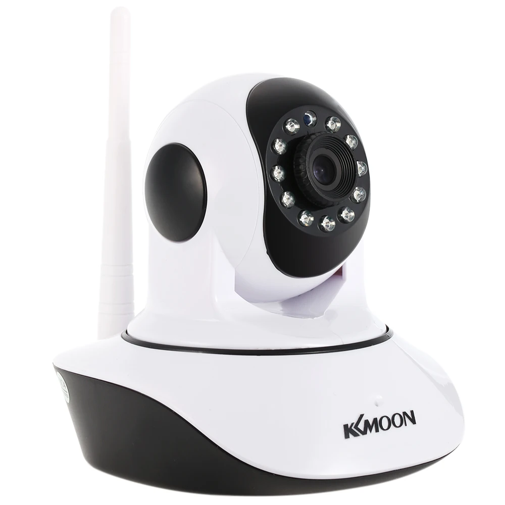 IP камера KKmoon HD 1080P Беспроводная с поддержкой Wi Fi и слотом для TF карты|Камеры