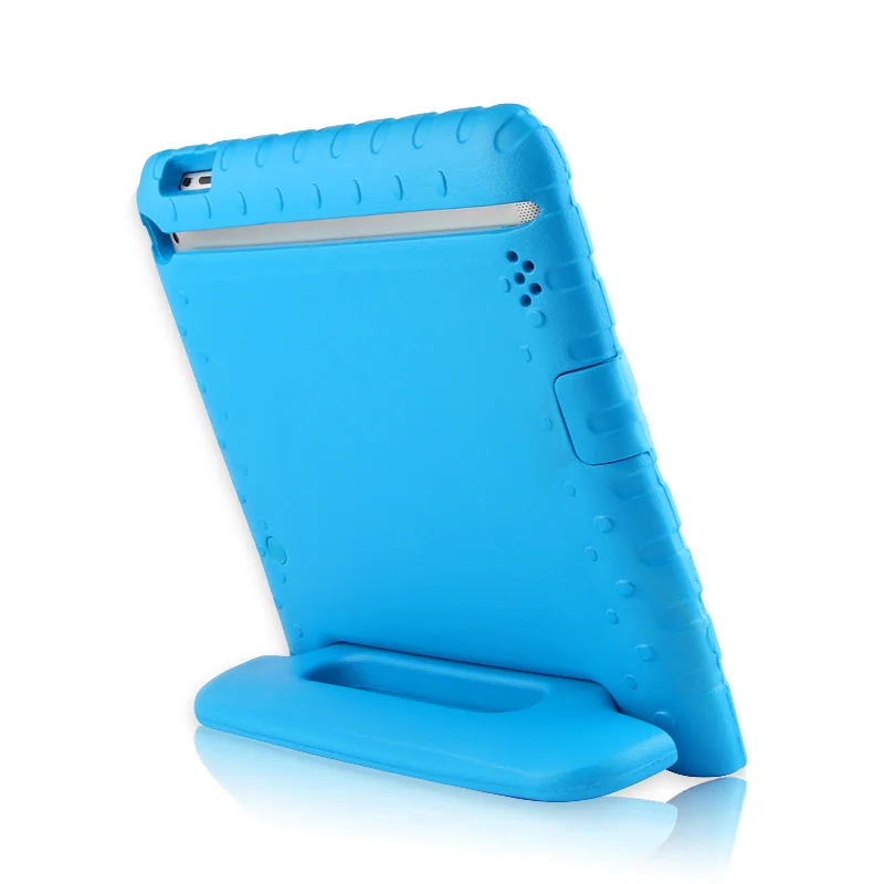 Чехол для iPad 4 iPad3 iPad2 9 7 дюйма детский силиконовый чехол Apple iPad4 3 2 ручной