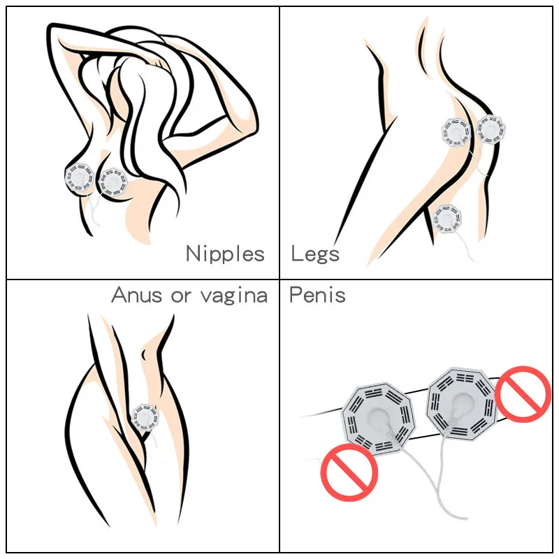 Импульсная наклейка с электрошоком волшебное устройство для расслабления мышц