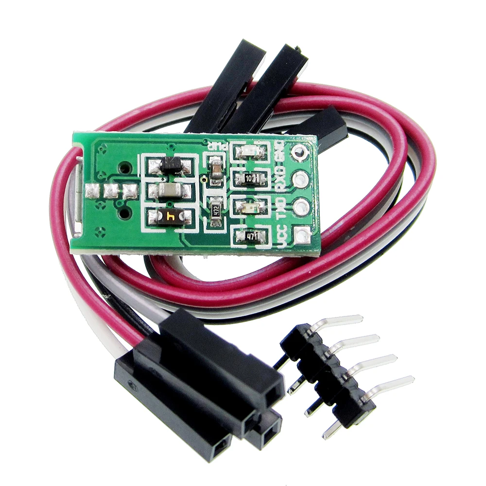10 шт. CH340C Micro USB для TTL последовательный порт ISP модуль загрузки 5В/3 3 В 500мА