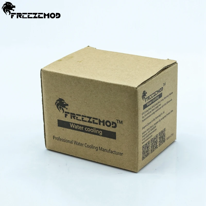 FREEZEMOD Compute охлаждения ПК водяное охлаждение бесшумный насос PWM интеллигентая(ый) потока 800L/ч 12 В/5 V RGB светильник Aura. PU-FS4M