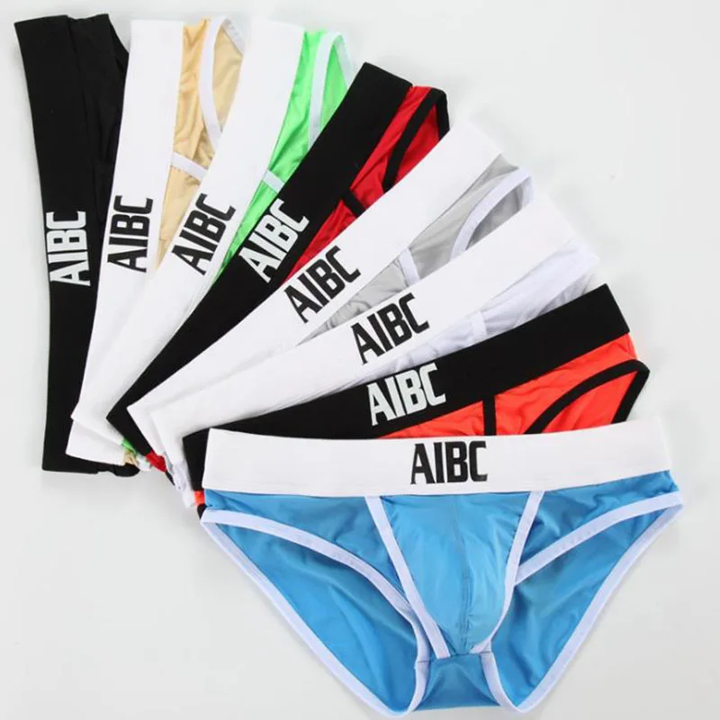Mens Underwear Sexy Fashion Briefs Gay Underpants U Pouch Convex Men Shorts Panties Brand Sissy Remove 2019 new |