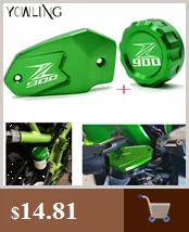 Алюминий защита двигателя Z1000 Z900 двигателя слайдер протектор для Z1000 Z1000SX Z1000 SX 2010 2011 2012 2013 Z900