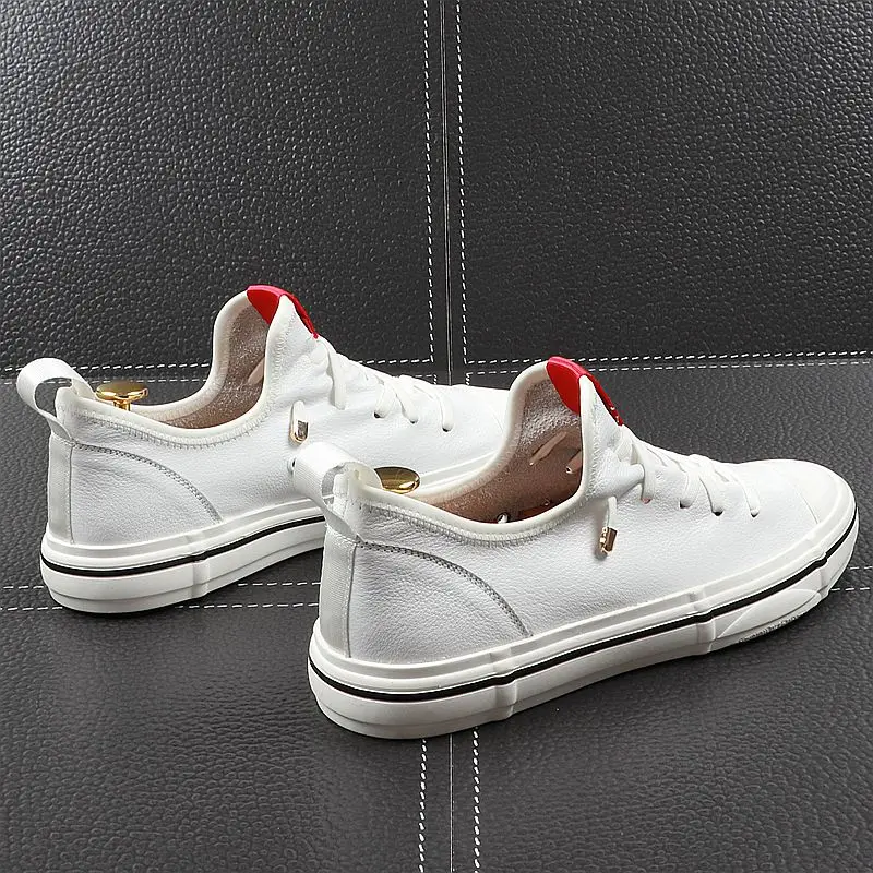 CuddlyIIPanda Мужская модная повседневная обувь Молодежная трендовая дышащая Уличная