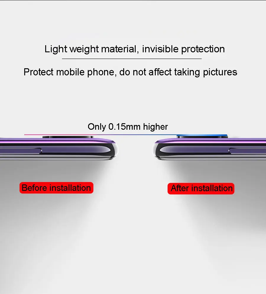 Защитное стекло для объектива камеры из закаленного стекла для huawei P30 P20 Pro Lite P Smart mate 20 Lite X Pro Nova 4e 3 3i