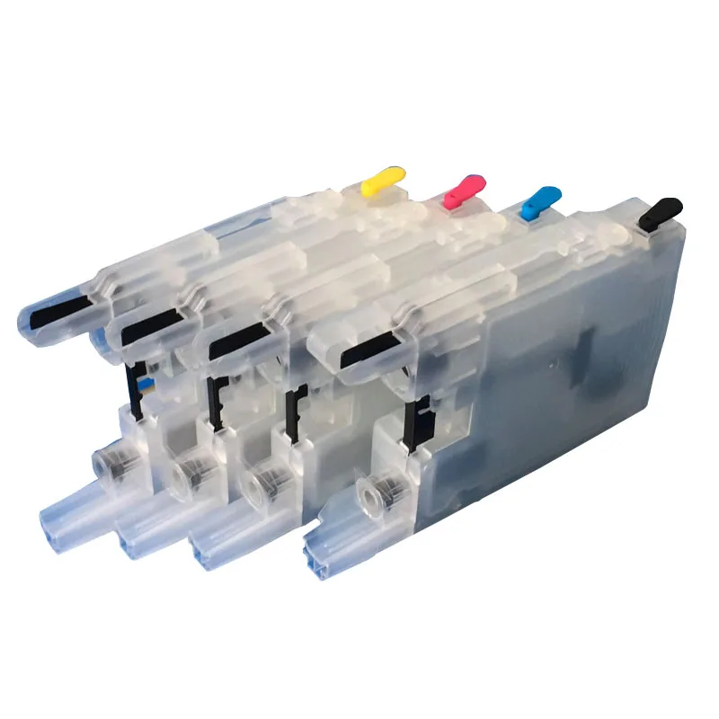 LC73 LC71 LC1280 LC75 LC77 LC79 многоразовый чернильный картридж для брата MFC-J6510DW MFC-J6710 MFC-J6910DW
