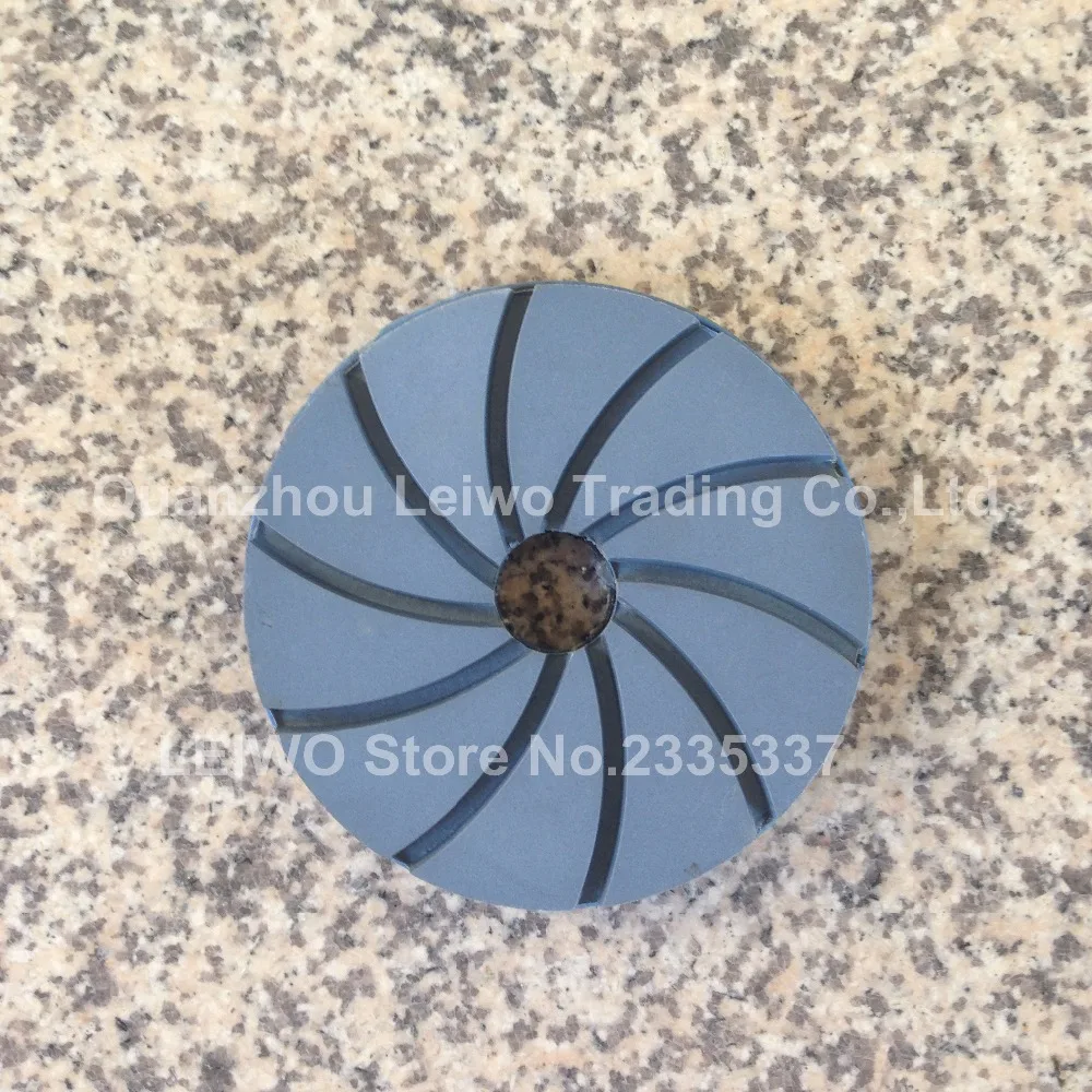 Улитка Замок полировальный коврик 5 дюймов (125 мм) для окантовки и снятия фаски